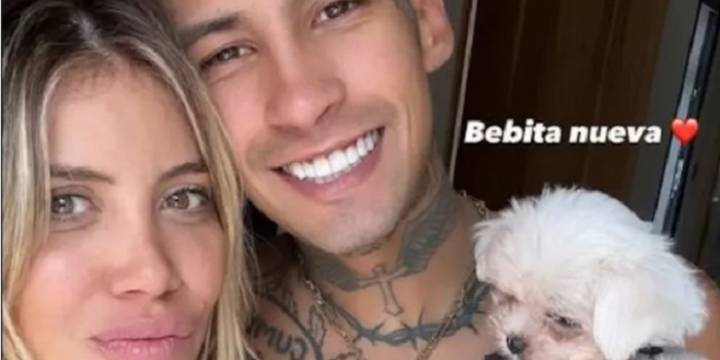 L-Gante confirmó su crisis amorosa con Wanda Nara