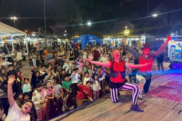 Shows en vivo en la Feria del Milagro