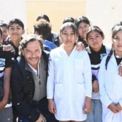 Nuevo edificio escolar en el paraje El Obraje