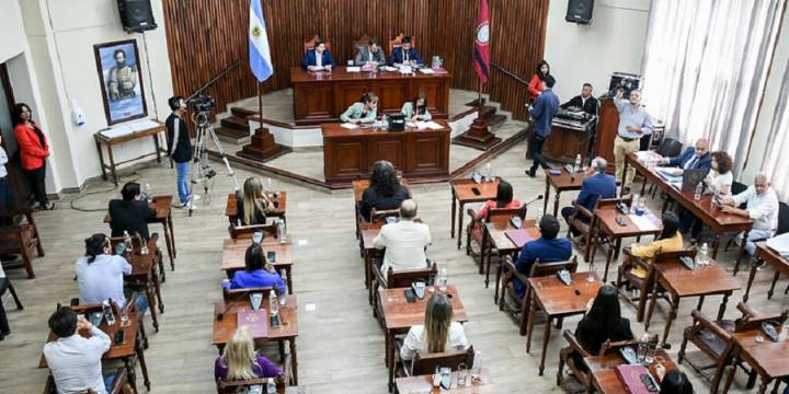 39 Proyectos en la agenda legislativa del Concejo Deliberante