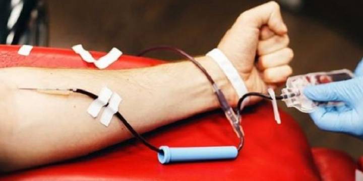 Colecta de sangre en General Güemes del grupo 0 positivo