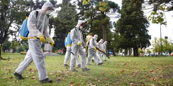 Confirman circulación viral de dengue en 13 provincias