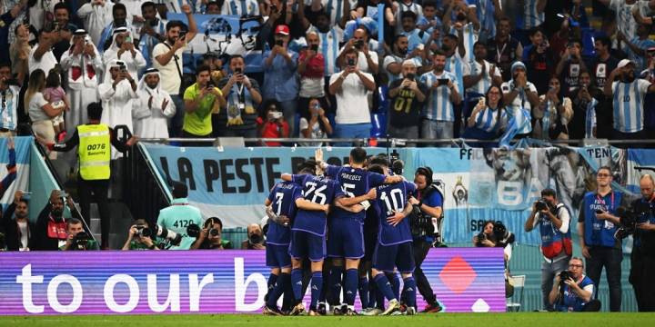 Puntajes de los argentinos tras el partido con Polonia
