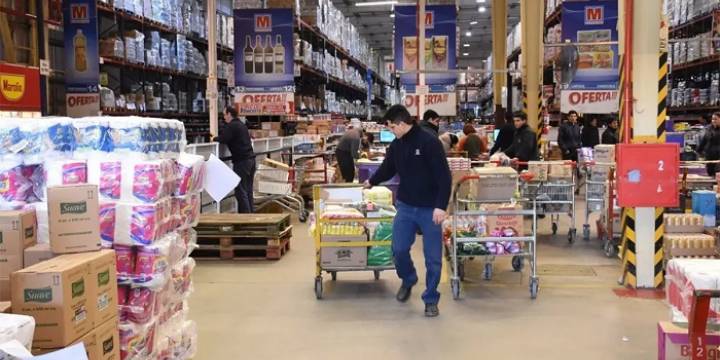 Los precios mayoristas incrementaron en agosto un 18,7%