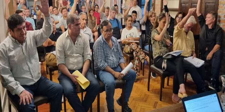 Asamblea y renovación de autoridades en el COPAIPA
