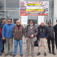 Taxistas protestaron contra Apps