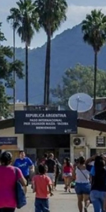 Bagayeros bloquean el puente entre Salvador Mazza y Bolivia