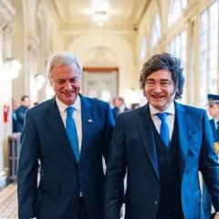 Malvinas:  Kast respaldó a Javier Milei