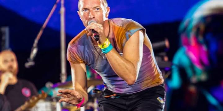 Tras 10 shows en Argentina Coldplay dejó el país