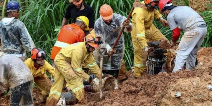 El rigor del clima azota Brasil y acentúa la sequía en Chile