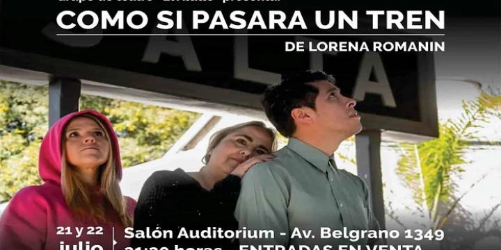 Como si pasara un tren en el Salón Auditórium