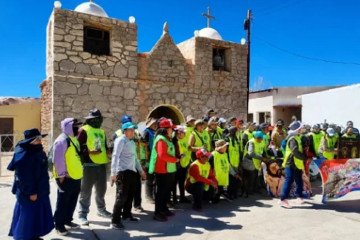 Desde Catamarca al Milagro