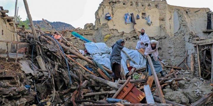 Dos muertes por un terremoto en el norte de Afganistán
