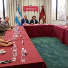El Gobernador recibió a desarrolladores inmobiliarios