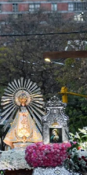 Ubicación de paradas de SAETA durante la Procesión del Milagro