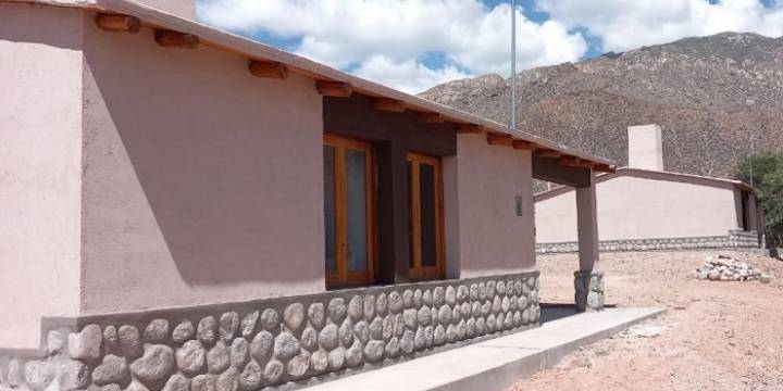 El IPV construye viviendas en los Valles Calchaquíes