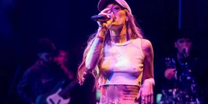 La Joaqui se presentará el 10 de diciembre en el Luna Park