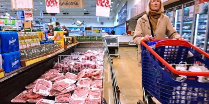 Se aceleró la inflación de alimentos