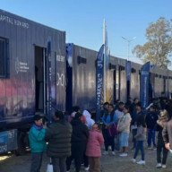 El Tren “25 de Mayo” en Gral. Güemes