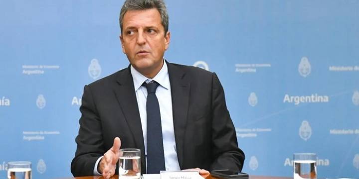 Las 22 medidas económicas que anunció Sergio Massa