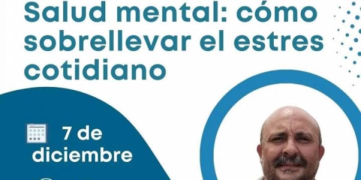 Charla Gratuita sobre Salud Mental a cargo del Dr. Ignacio Crespo