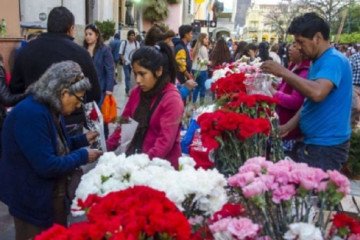 Vendedores de claveles piden trabajar cerca de la Catedral