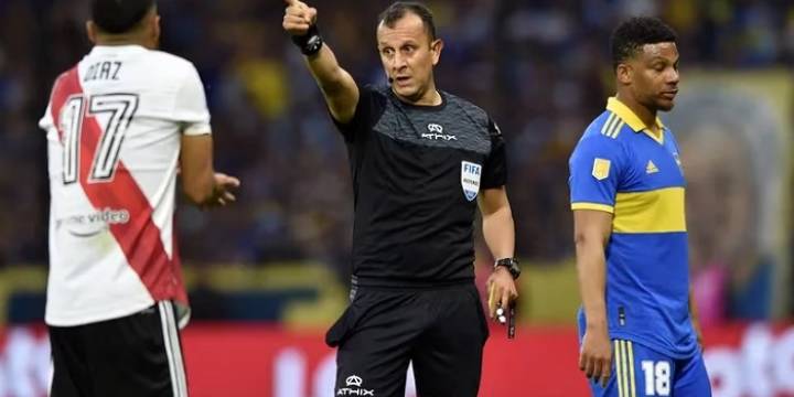 La decisión que tomó la AFA con el árbitro Darío Herrera