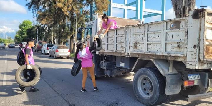 El descacharrado se realiza hoy en la zona este de la ciudad