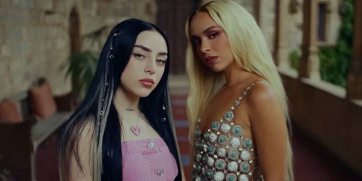 Niki Nicole presentó nuevo tema con Bad Gyal