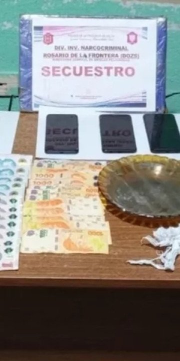 La Policía secuestró más 120 mil dosis de droga