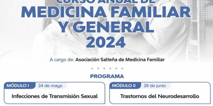 Curso anual de Medicina Familiar 2024