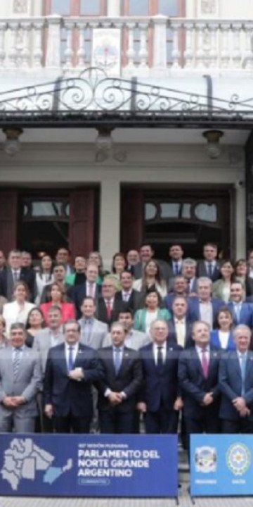 Sesiona el Parlamento del Norte con el eje en obras