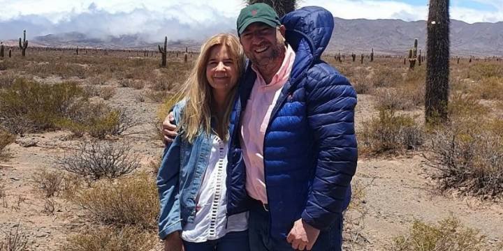 Mercedes Ninci se separó del salteño Alberto Curi Aragón