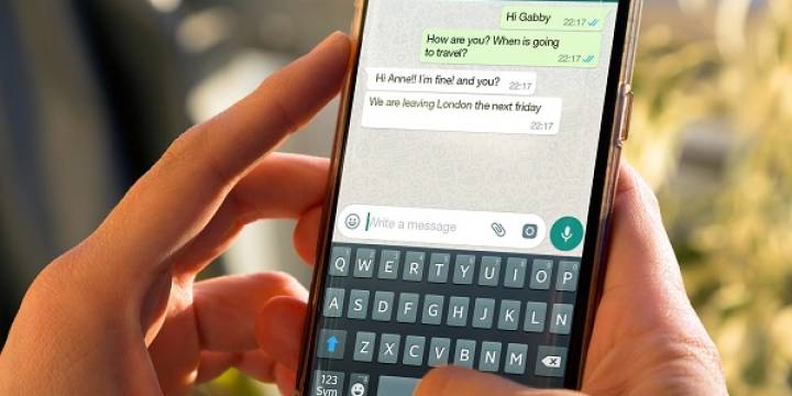 Nueva función de Whatsapp para editar mensajes