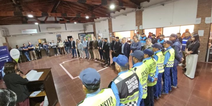 Centro Emisor de licencias en San Lorenzo