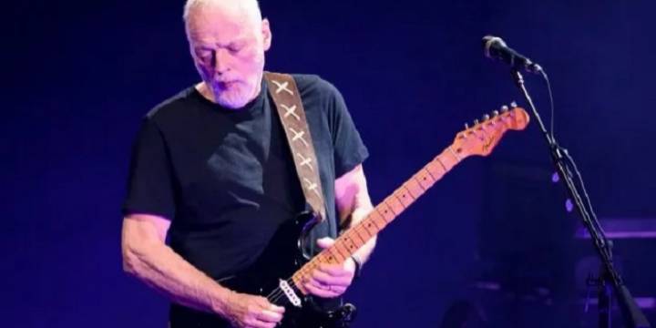 David Gilmour vuelve a la música