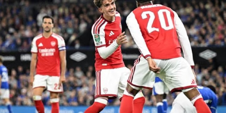 Max Dowman la joven promesa del Arsenal