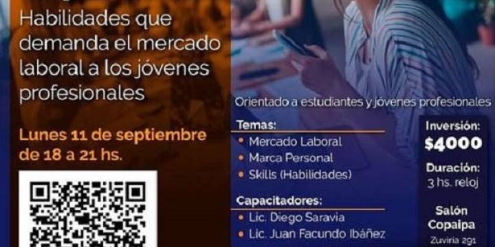 Curso sobre empleabilidad para jóvenes profesionales