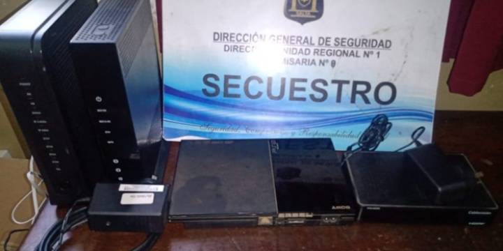 Detuvieron a un hombre por el robo a un Hostal