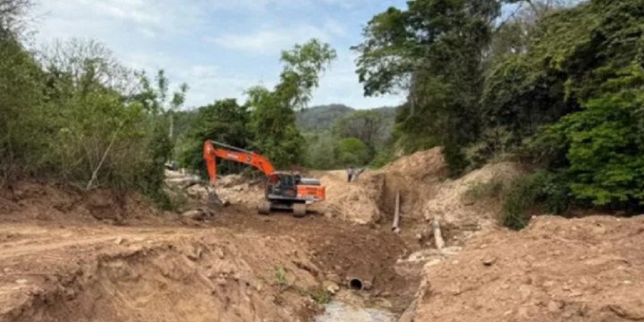 Abastecimiento de agua en Tartagal 