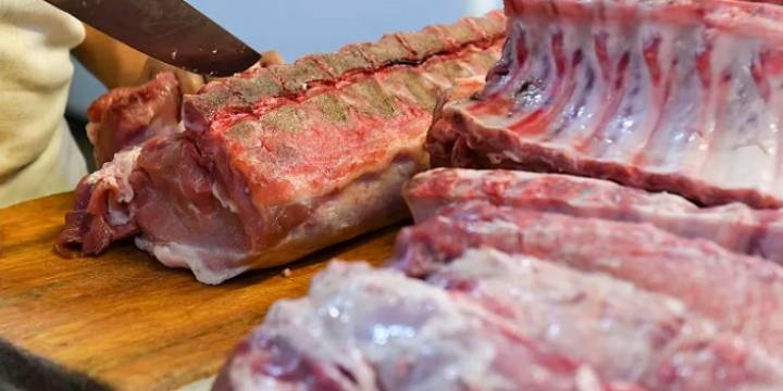 El precio de la carne de cerdo subió un 30,5% durante enero 