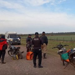 3 hombres infraccionados por pesca ilegal