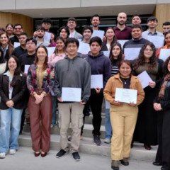 41 salteños recibieron sus certificados en formación tecnológica
