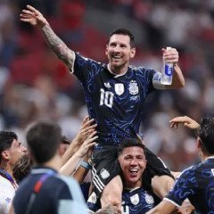 El video de despedida de AFA para Messi
