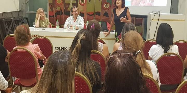 Farmacéuticas asistieron a la charla Mujer y Sexualidad