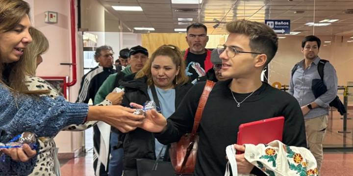 Llegaron los primeros turistas por Semana Santa
