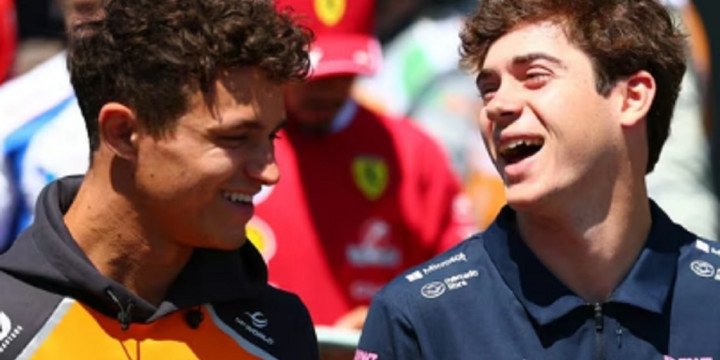 Norris pidió una sanción para Franco