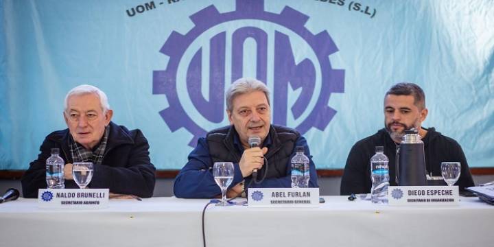 La UOM pidió un incremento salarial del 40% por 6 meses