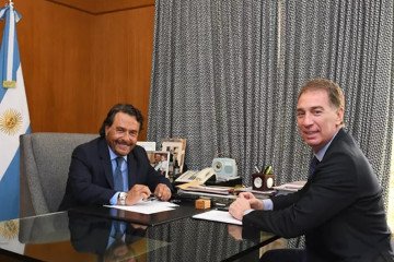 Sáenz y Santilli se reunirán por los ramales C14 y C15