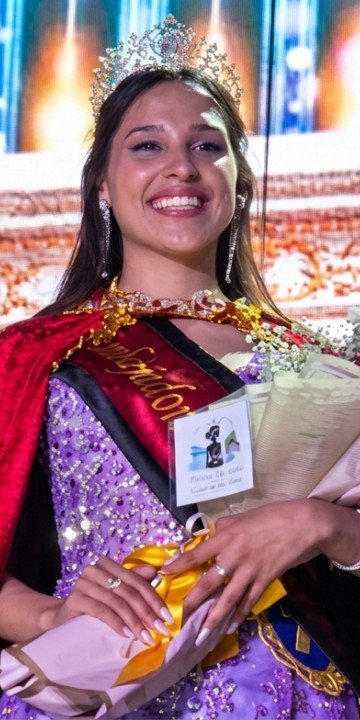Verónica Isabella Carrizo es la representante salteña de los estudiantes
